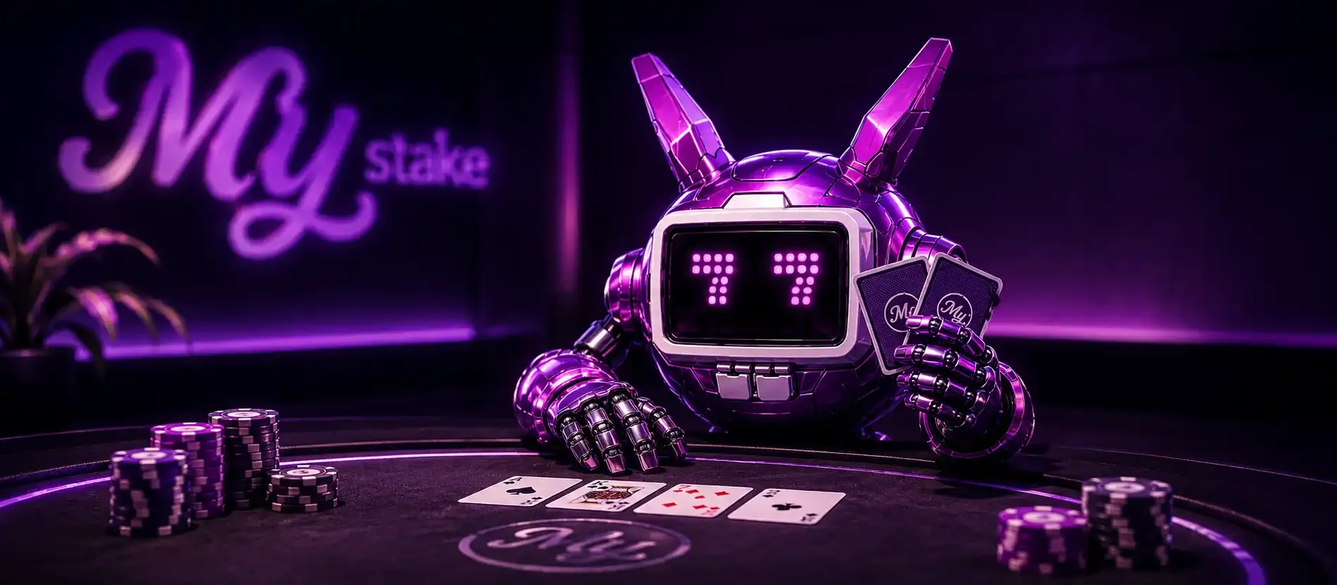 Entra nel mondo di Mystake