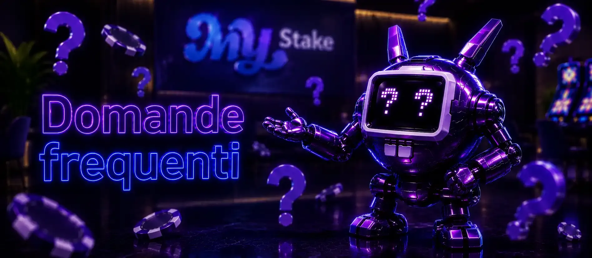 Informazioni utili su Mystake casino