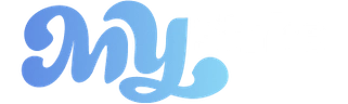 Mystake light logo